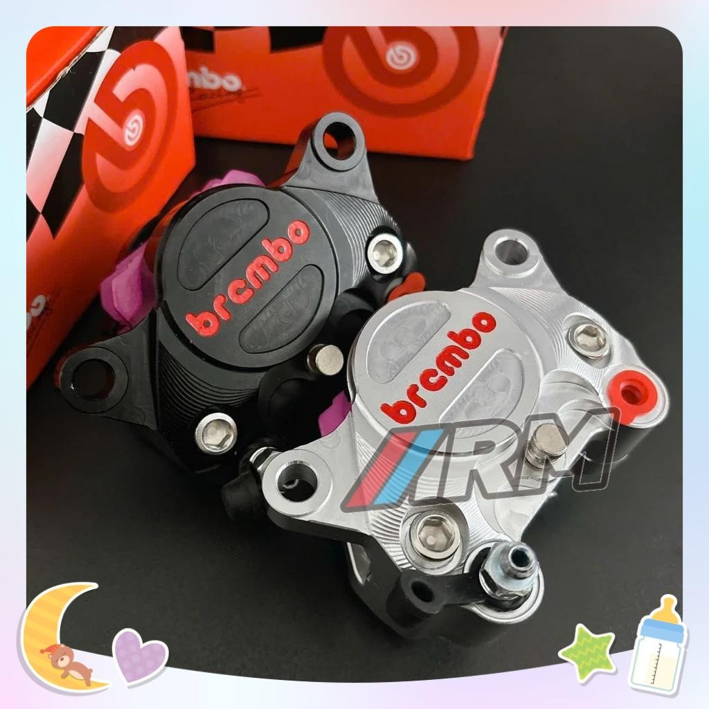 Heo dầu Brembo 2 Pis CNC dành cho nhiều dòng xe