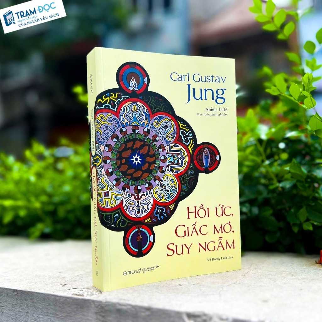 Sách - Hồi Ức, Giấc Mơ, Suy Ngẫm: Hành trình vào nội tâm của Carl Jung