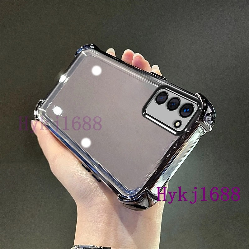 Ốp Lưng Cho Oppo A56 5G / Oppo A55 5G tpu SJFS Vỏ Điện Thoại Trong Suốt Chống Rơi Độ Nét Cao