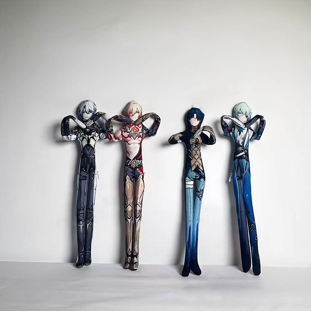 Trò Chơi Honkai Star Rail Cosplay Búp Bê Sang Trọng Chủ Nhật Aventurine Mydei Phainon Anaxa Sang Trọ