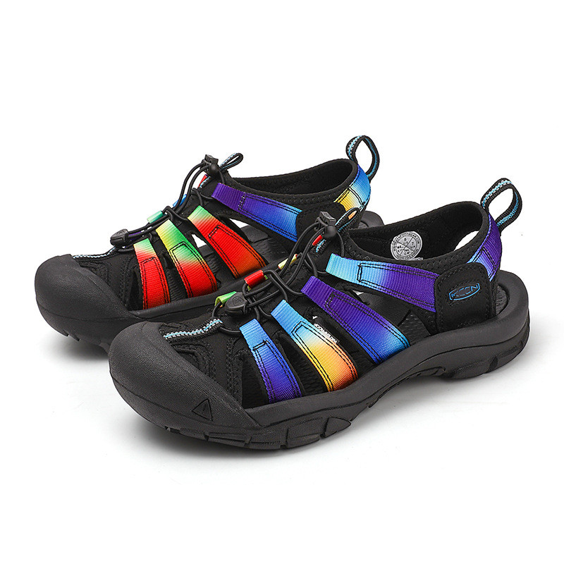 KEEN Koen Summer Toe-Covered Sandals Nữ Đi Bộ Đường Dài Ngoài Trời Creek-Up Giày Sandal Nam Size Lớn