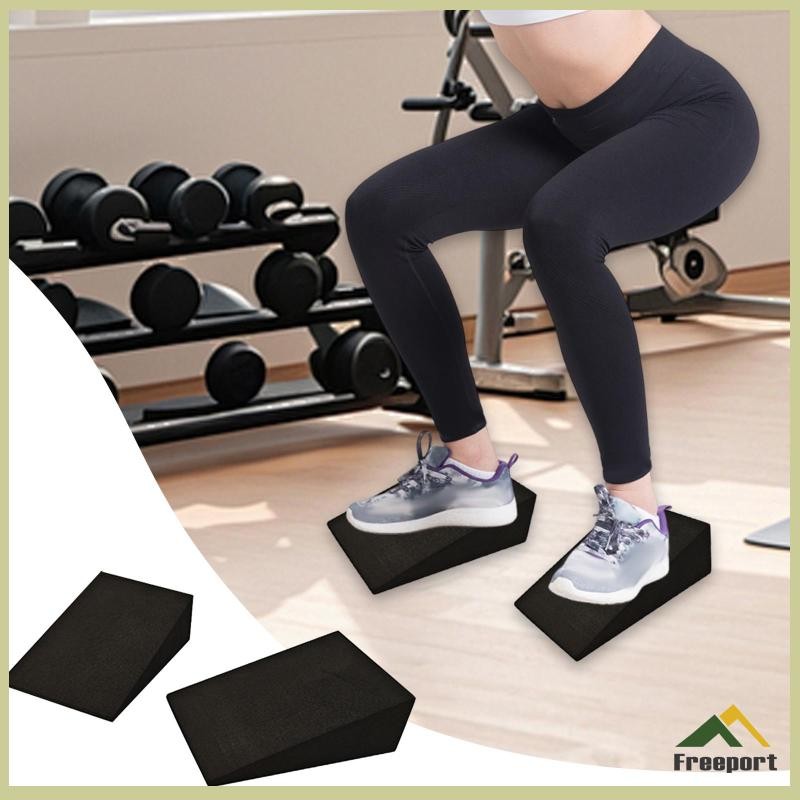 2 Cái Squat Wedge Block Foot Incline Board Slant Board Kéo dài cho Pilates