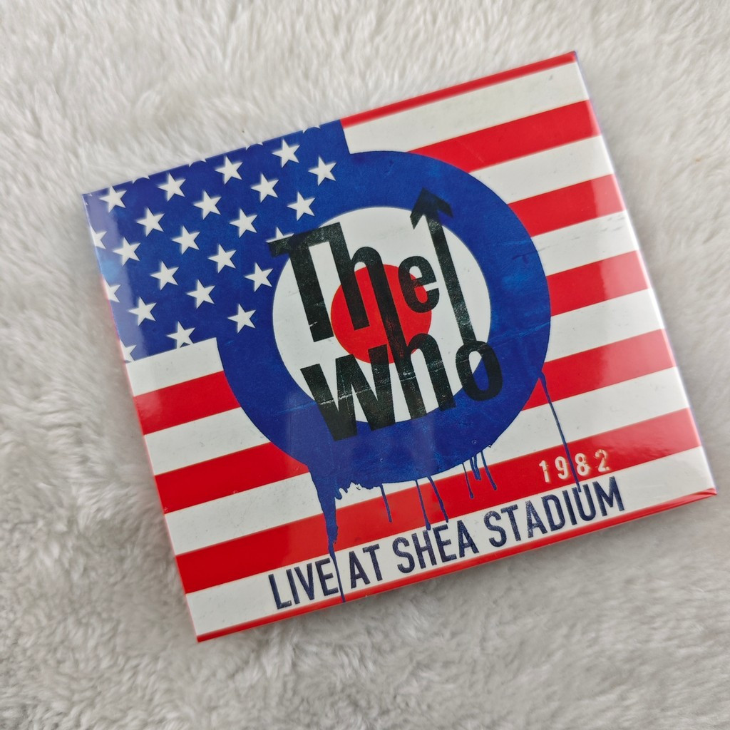 J229 The Who Live At Shea Stadium 1982 2CD A0101