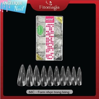   Fitomagia Brand  Móng Úp Tem Hồng HSM Cao Cấp - Đủ Form Đủ Size Chất Lượng Giá Rẻ 