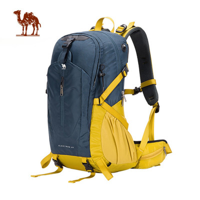 Túi leo núi CAMEL CROWN  Ba lô ngoài trời 40L Ba lô du lịch chống nước