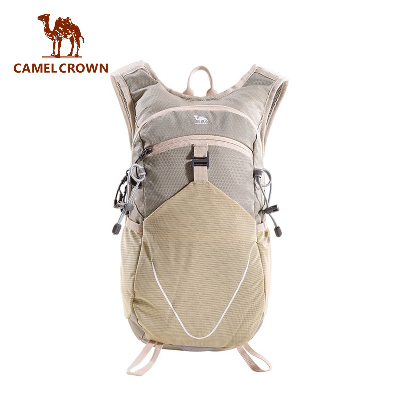 Camel Crown Ba Lô Leo Núi Dung Tích 12l Siêu Nhẹ Tiện Dụng