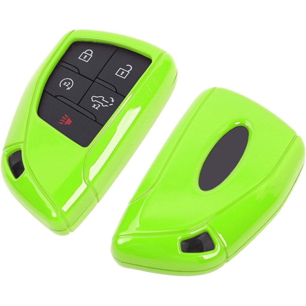 Jimen cho Vỏ chìa khóa Silverado, Vỏ bảo vệ vỏ chìa khóa Fob Phù hợp cho Chevrolet Silverado / Chevy