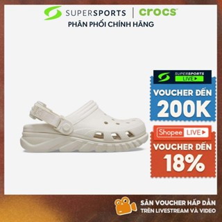 Giày Clog Unisex Crocs Duet Max Ii - Be - 208776-160 ADS050 LS100
