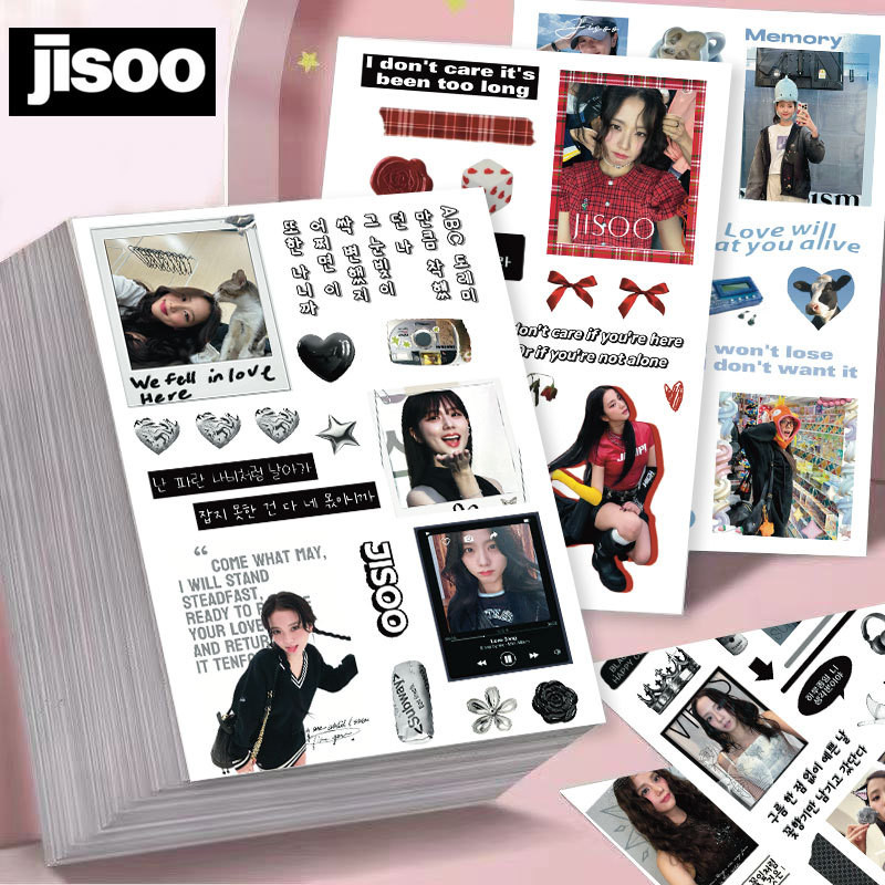 8 Chiếc Kim Jisoo Làm Đẹp Cao Sáng Tạo Cắt Phim Dán Cắt Dán Chống Thấm Nước