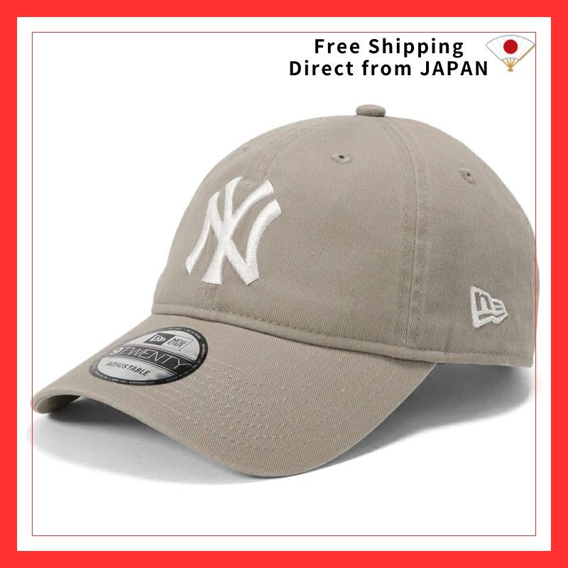 [New Era] Cap 9TWENTY Low Profile MLB 920 Washed 23 J