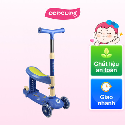 QT Enfa - Đồ chơi xe scooter 2 tầng  VBC-SCOTERINDE
