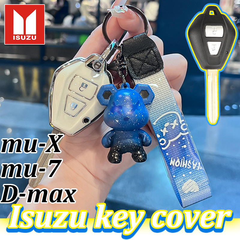 Hộp đựng chìa khóa điều khiển từ xa Isuzu cho Isuzu mu-X / mu-7 / D-max / X-series vỏ chìa khóa mu-X