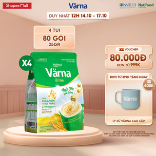 Combo 4 túi Ngũ cốc dinh dưỡng Varna Calcium