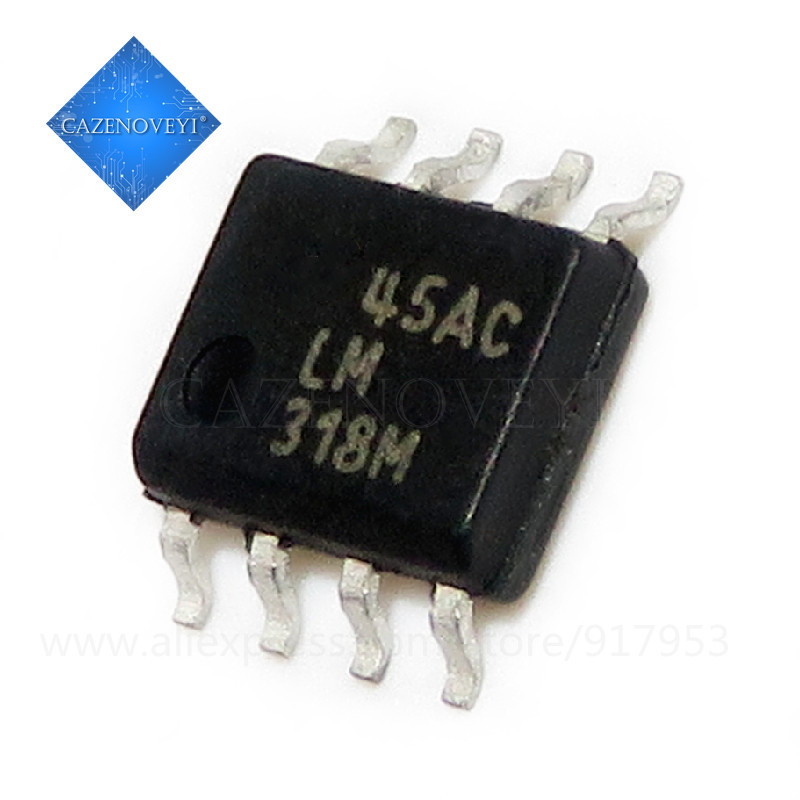 10 mảnh LM318DR LM318MX LM318M LM318 SOP-8 chip