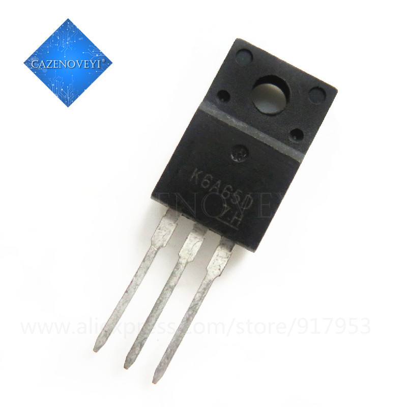 10 Mảnh TK6A65D K6A65D TO-220 chip gốc mới