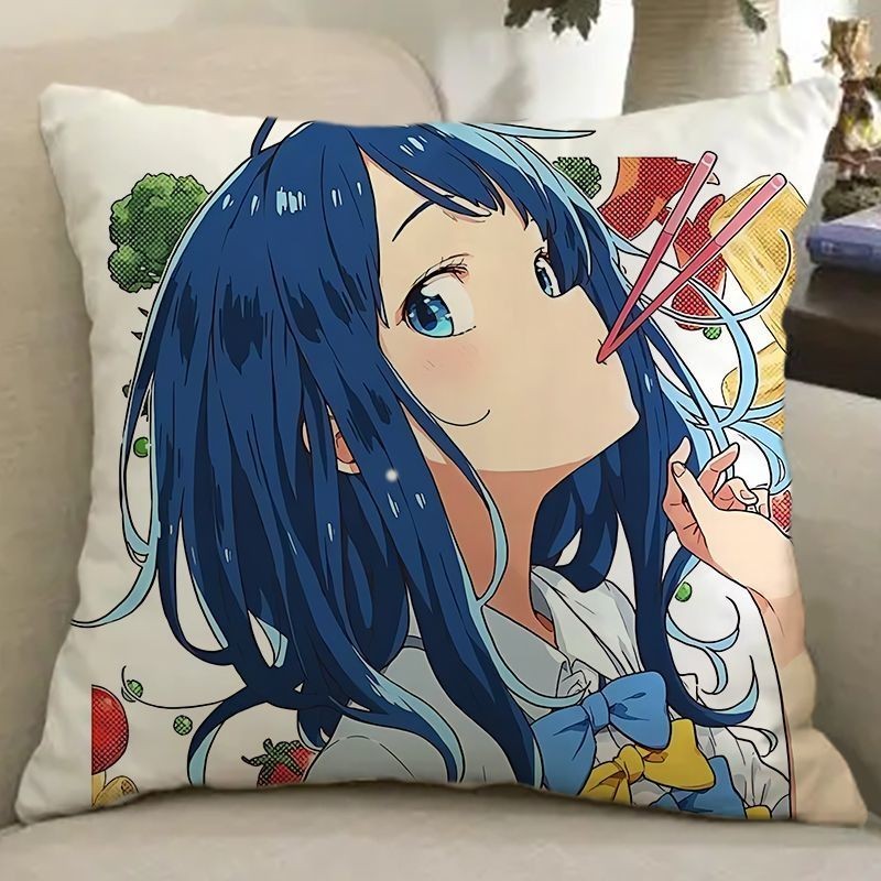 Mất Chó Người Phụ Nữ Quá Nhiều Gối Anime Hàng Hóa Hanami Mơ Gối Vuông Hai Chiều Đệm Gối 613P