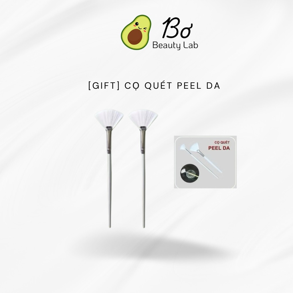 [QUÀ TẶNG] Cọ quét peel da / Chổi quét peel da