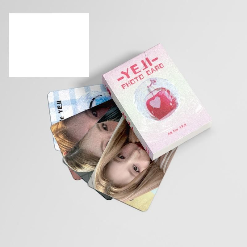 Set 50 photo card unoff Hologram YEJI - ITZY