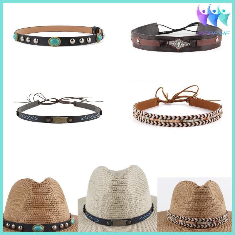 Cowboy Hat Band  Hat Band Western Hat Belt Bands Bead Hat Bands Hat band