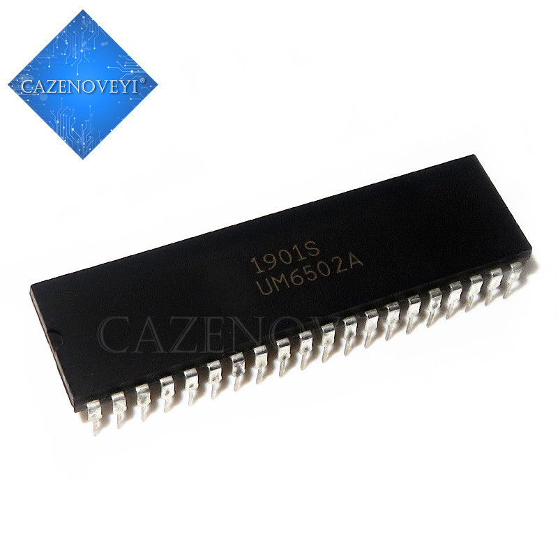 Chip 5 mảnh UM6502A UM6502 DIP-40