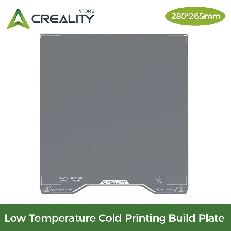 HB Creality Nhiệt độ thấp In lạnh Tấm xây dựng-280 * 265mm cho Creality Hi In nhiệt độ thấp In hai m