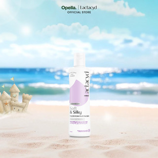 Dung dịch vệ sinh phụ nữ lactacyd soft & silky dưỡng ẩm 250ml