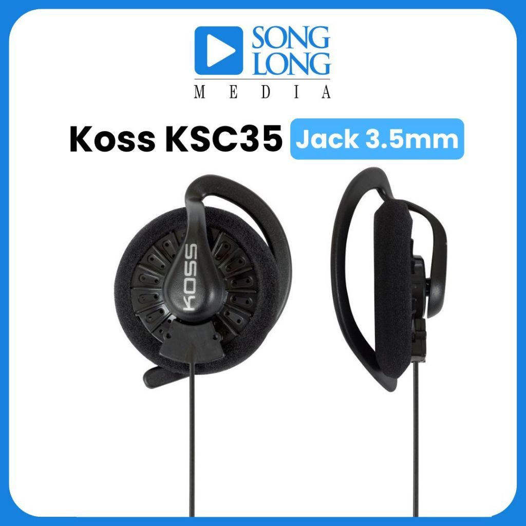 Tai nghe Koss KSC35 - Chính hãng phân phối