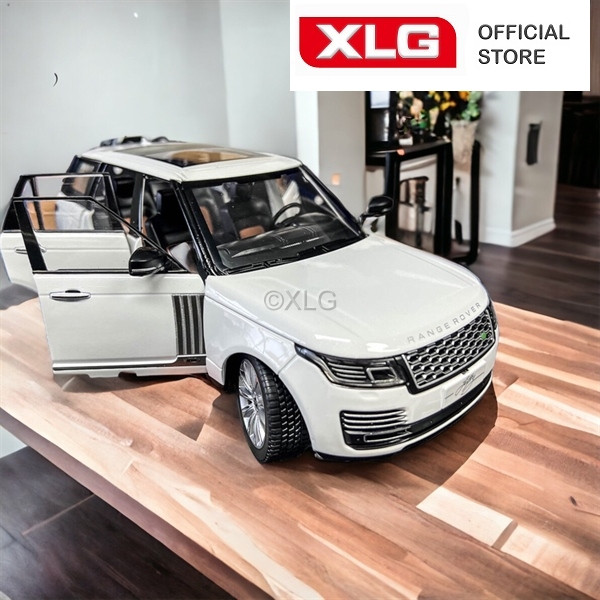 Mô hình xe ô tô Range Rover 1:18 cao cấp bằng hợp kim Land Rover phiên bản 50th - Rubik Ocean