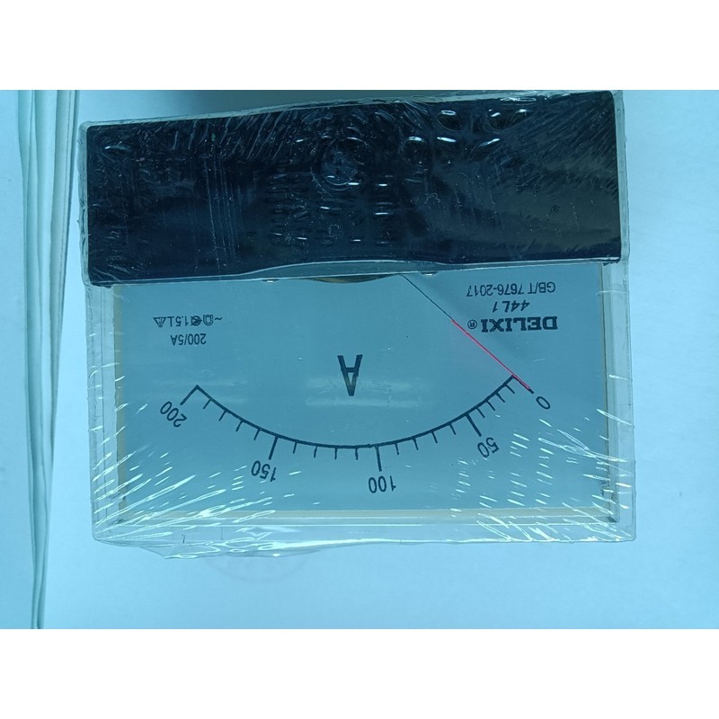 Ampe kế con trỏ nội địa nguyên bản hoàn toàn mới 44L1 200A