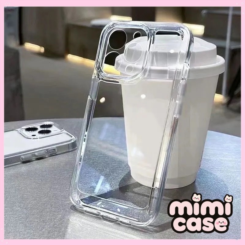 ốp lưng iphone Trong suốt vỏ mềm Cho Iphone 16 Iphone 7 xs xr 11 12 13 14 15 16 Pro Max Plus 12PROMAX 17PROMAX 13PROMAX
