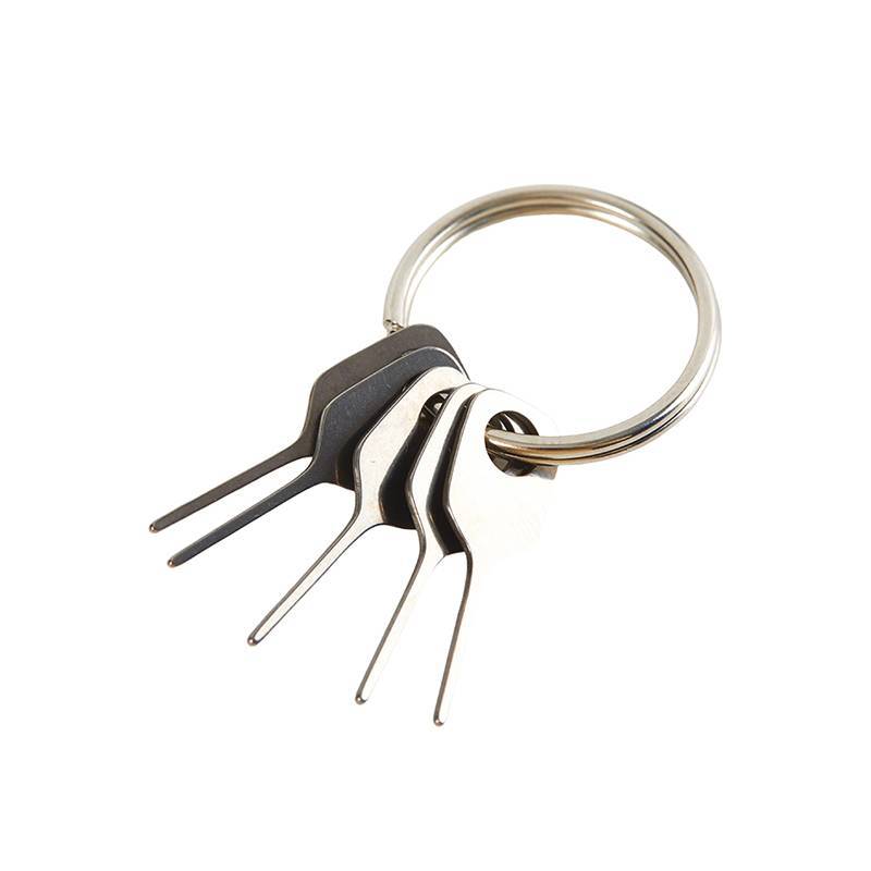 [MONG] 5 Cái / bộ Thẻ SIM Eject Pin Dụng Cụ Chìa Khóa Kim SIM Khay Đựng Thẻ Eject Pin Cho Điện Thoại