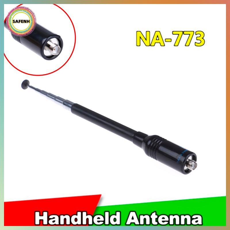 SAFENH Băng tần kép cầm tay nagoya na-773 sma-f ăng-ten uv-5r 5re b5 b6 đài phát thanh hai chiều VN