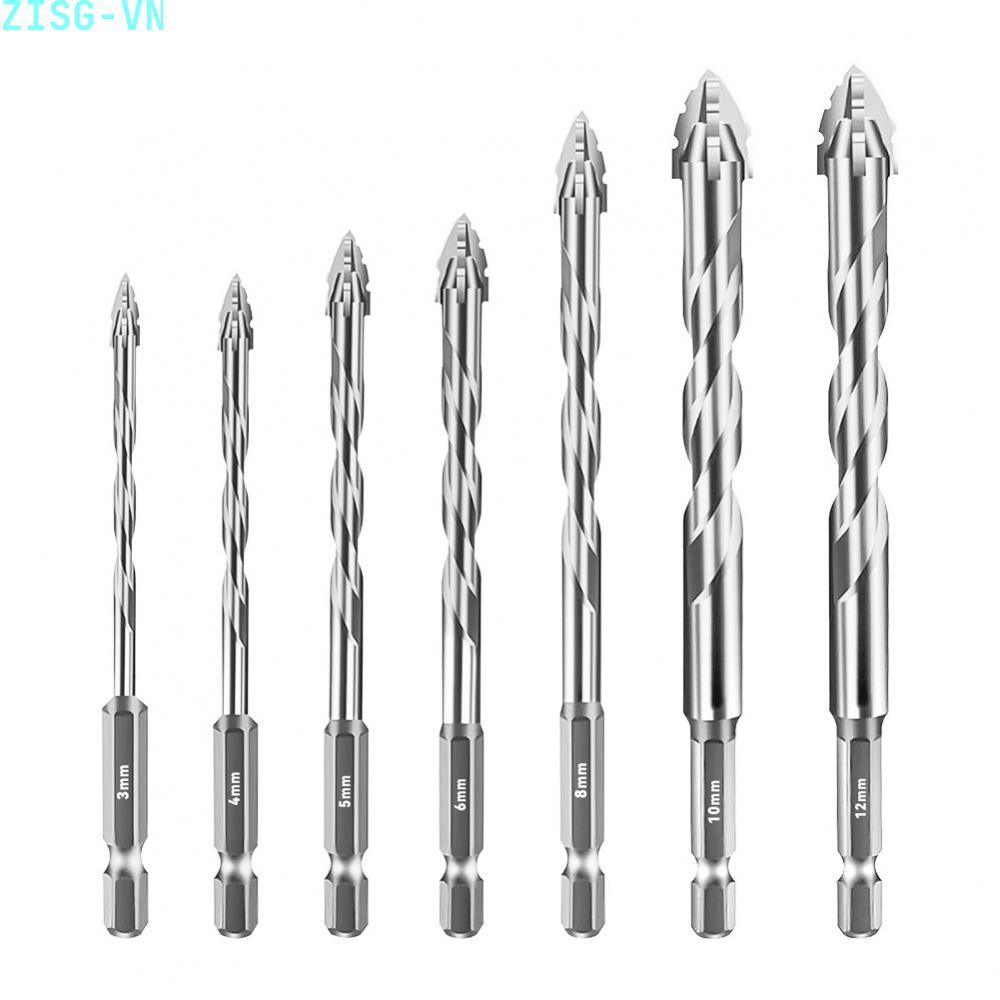 [ZISG]Eccentric Drill Bit Wear Resistance Precision Positioning Precision Holes1pcs