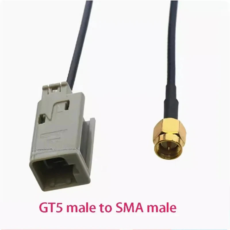SMA Male sang GT5-1s Square Male GPS Transfer Line / Antenna Connection Line