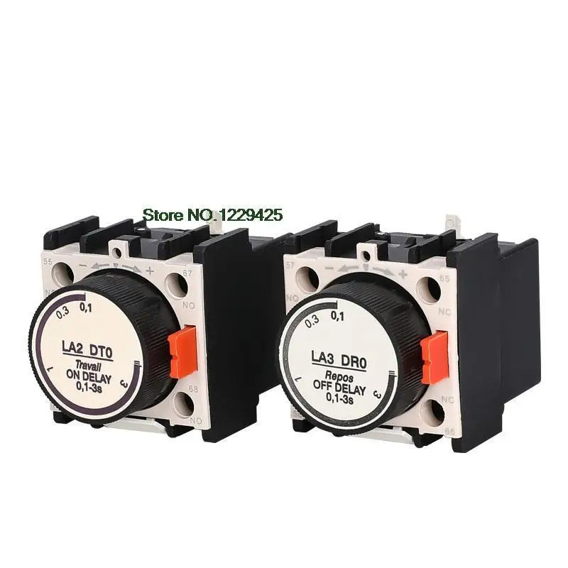 Thời gian trễ Contacter Khối tiếp xúc phụ trợ trễ không khí LA2DT2 LA2DT0 LA2DT4 LA3DR0 LA3DR4 LA3DR