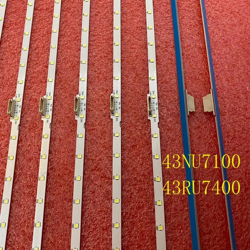 Dải đèn nền LED cho Samsung 43NU7100 UN43NU7100G UN43NU7100 UE43NU7100 UE43NU7120 UE43NU7170 UN43RU7
