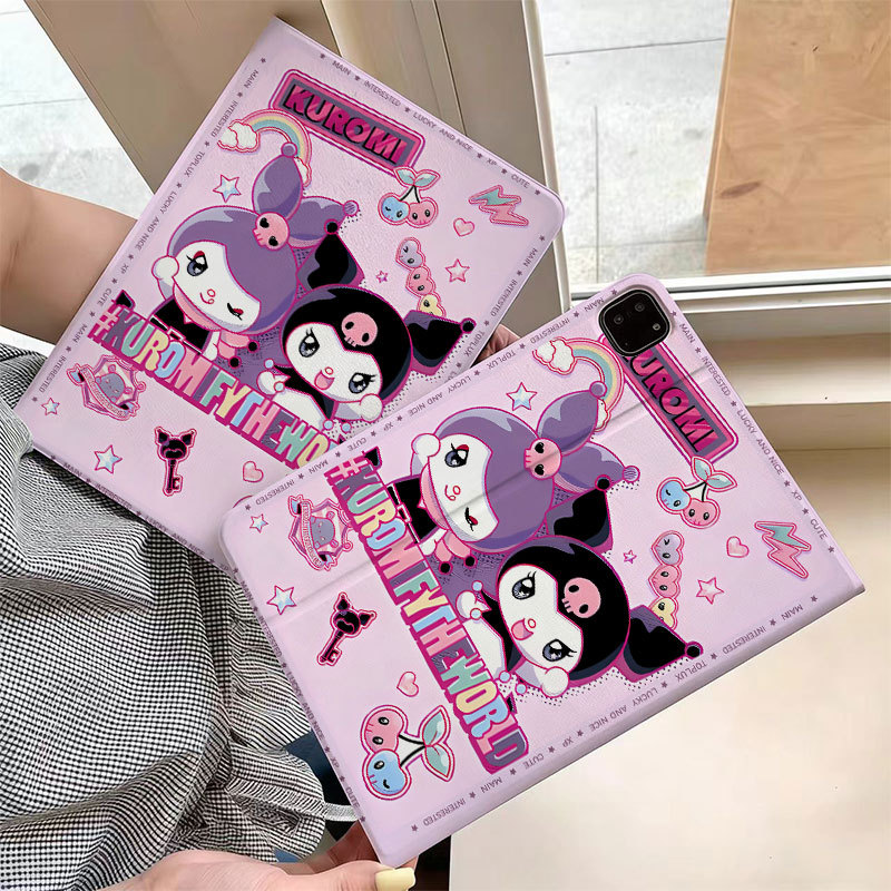 SANRIO Ốp điện thoại bảo vệ máy tính bảng silicon mềm hoạt hình dễ thương thời trang cho Oppo Pad SE