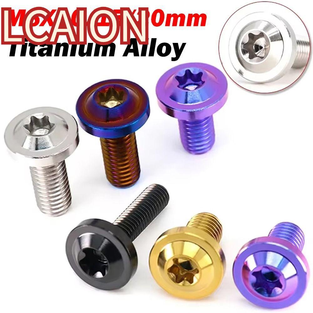 Bu lông titan LCAION, Vít đầu Torx M6x20, với vít titan đầu Torx M6x15