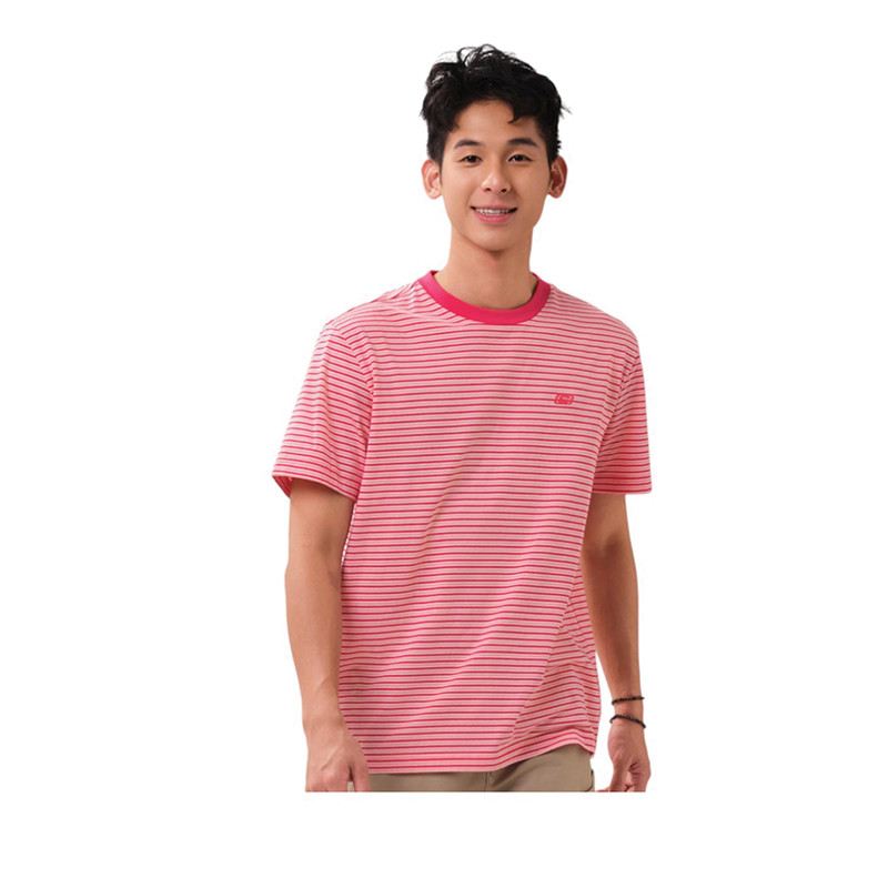 Áo Skechers Unisex Knit Short Sleeve Unisex-Pink