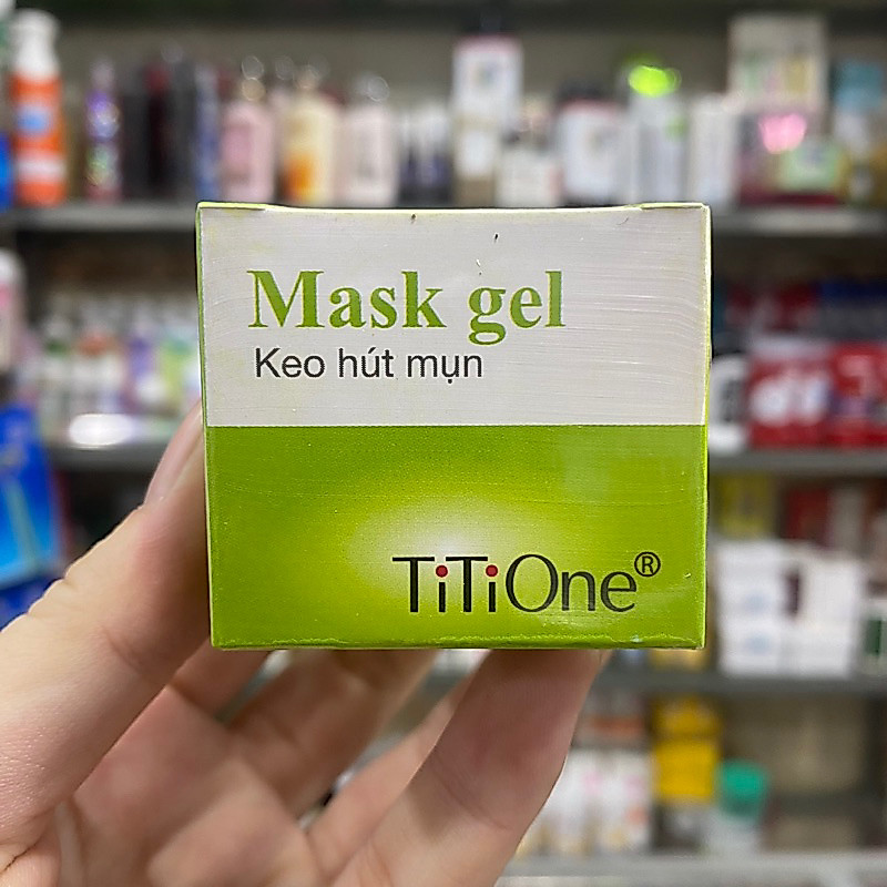 Mask gel keo hút mụn TiTione 15g