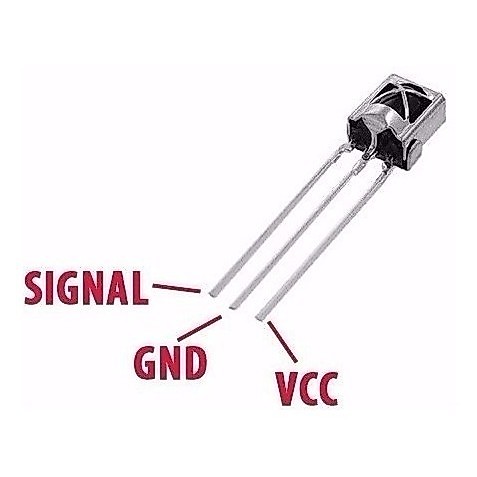 1 Chiếc Hồng Ngoại IR Thu TL1838 VS1838B 1838 38 KHz