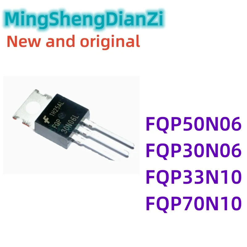 5 Chiếc FQP30N06 30N06 FQP33N10 33N10 FQP65N06 65N06 FQP70N10 70N10 TO-220 Hiệu Ứng Trường Transisto