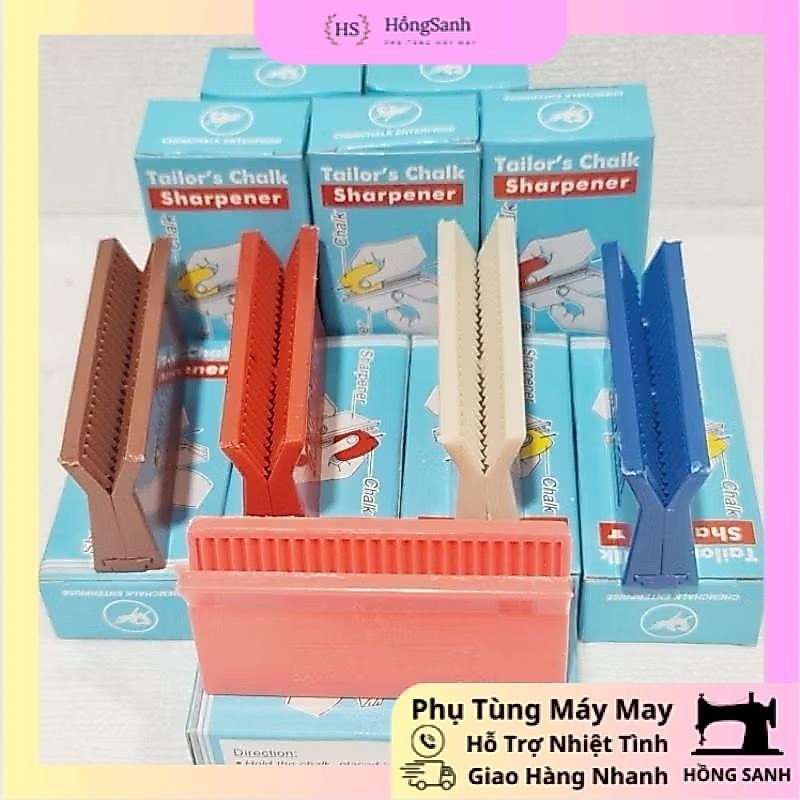 Dụng cụ mài phấn vẽ may