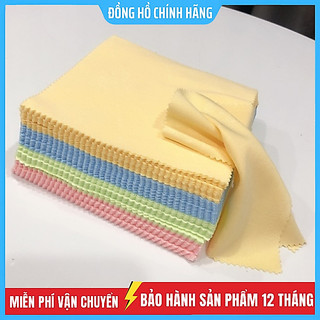 COMBO 20 CÁI Khăn Lau Kính Đa Năng Chuyên Dụng - Lau Mắt Kính Cận Mặt Kính Điện Thoại