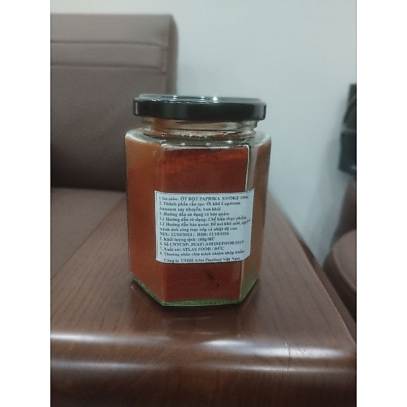 BỘT ỚT CỰA GÀ PAPRIKA SMOKE 100G - NHẬP KHẨU ĐỨC