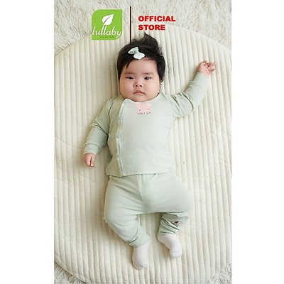 LULLABY - NH956R - Bộ cài lệch dài tay
