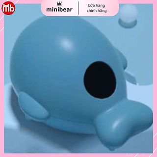 Phụ kiện ca gội đầu minibear dành cho thau tắm chậu tắm,ca gội đầu dễ thương,ca gội đầu tắm bé chất liệu an toàn đẹp