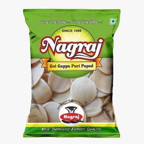 INDIA NHẬP KHẨU NAGRAJ Rỗng Ball Cake Flakes INDIA NHẬP KHẨU NAGRAJ PANIPURI6, 24