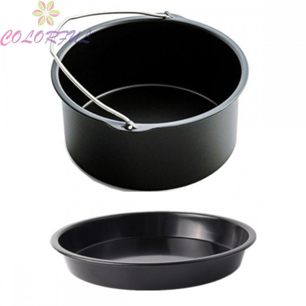 Air Fryer Accessories Multi-size Options Perfect Pizza Preparation For Air Fryer