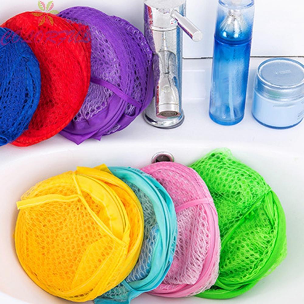 Mesh Bag Clothes Basket Hamper Holder Large Laundry Organizer Sundries